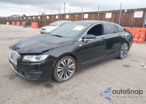 2018 Lincoln Mkz Reserve z USA, uszkodzony, nr VIN 3LN6L5F90JR601491